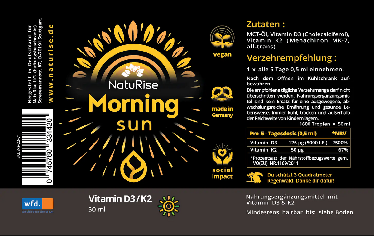 Product label