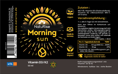 Product label