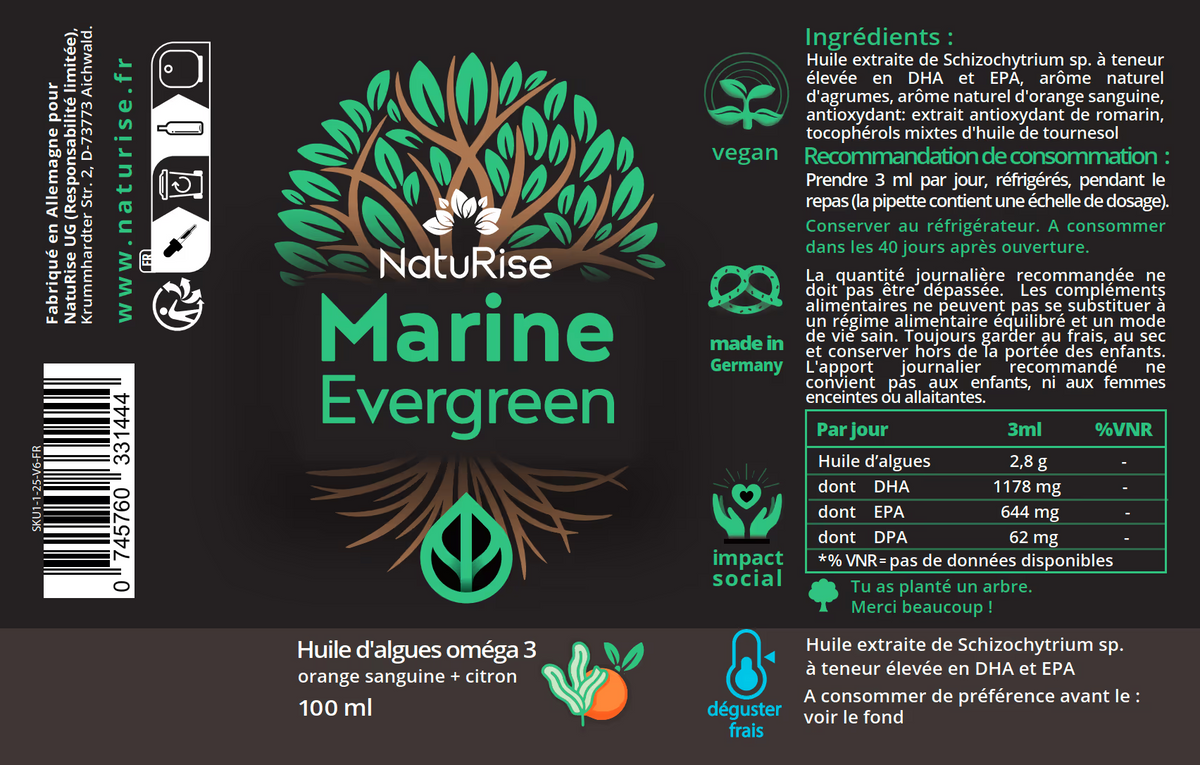 Product label