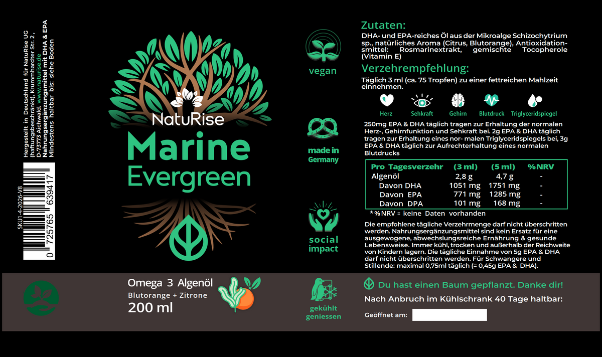 Product label