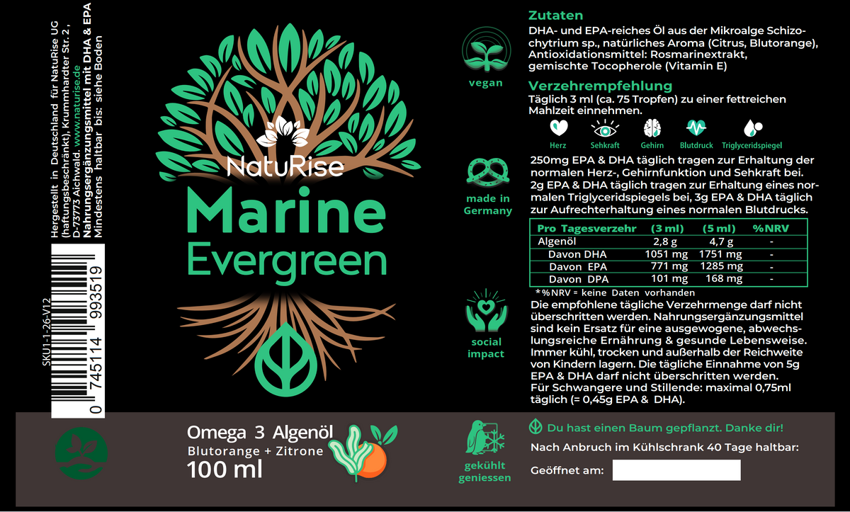 Product label