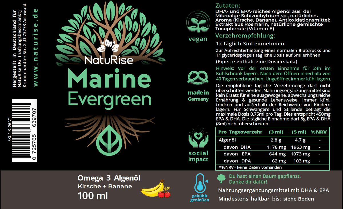 Product label