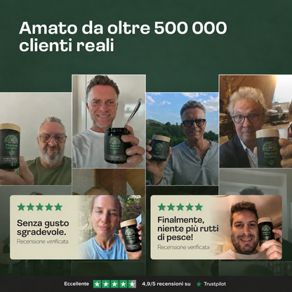 Capsule di olio di alghe Omega 3