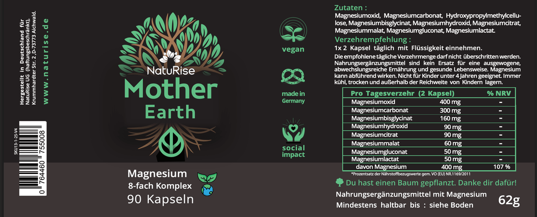 Magnesium 8-fach Komplex