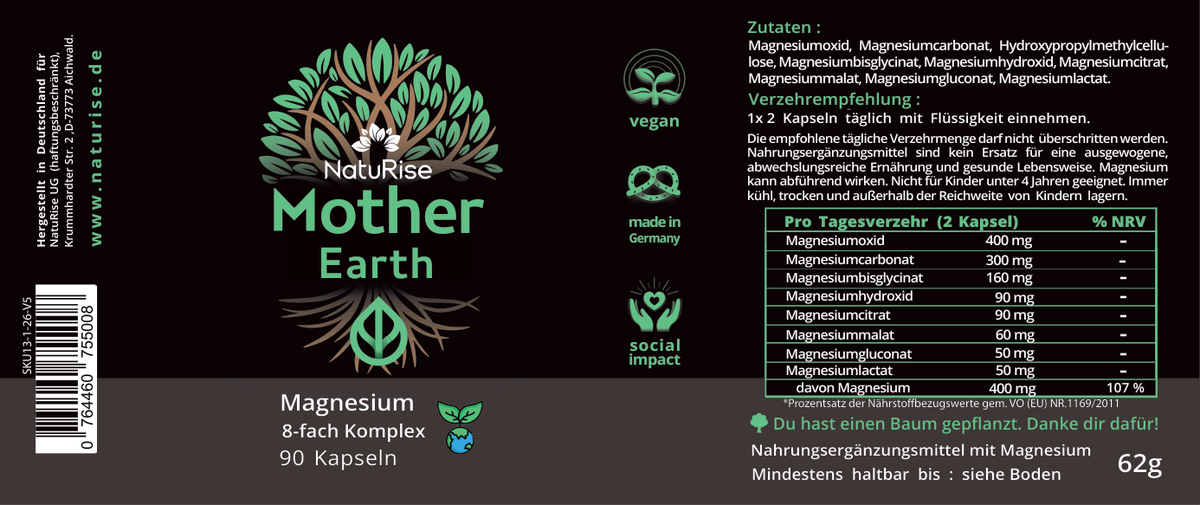 Product label