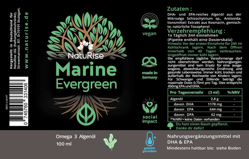 Product label