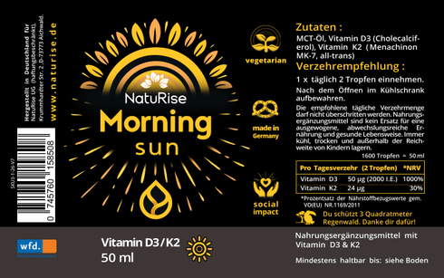 Product label