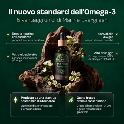 Olio di alghe Omega 3