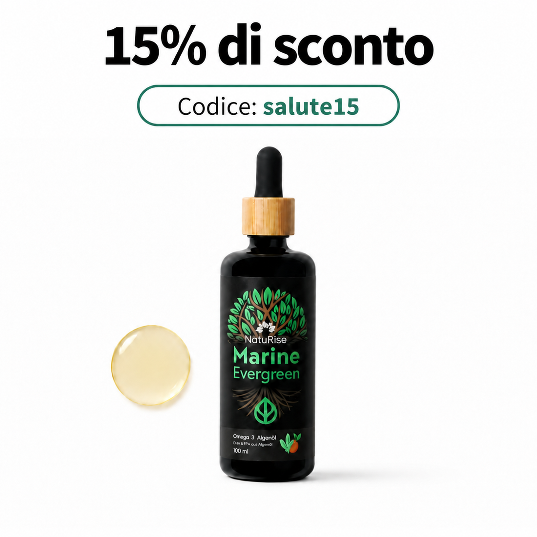 Olio di alghe Omega 3