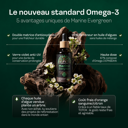 Omega 3 Algenöl