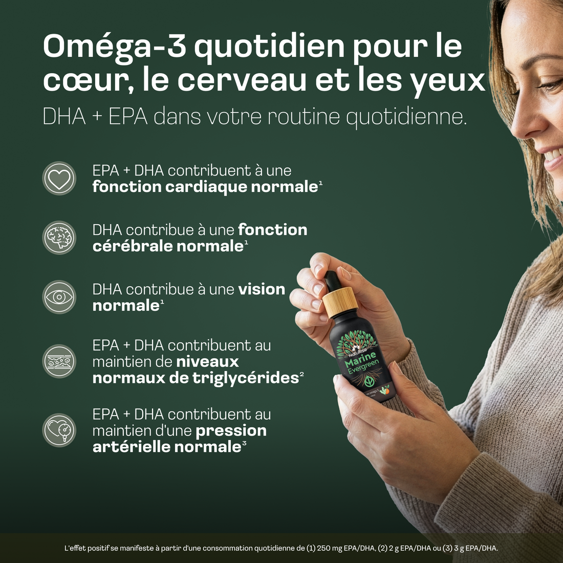Omega 3 Algenöl