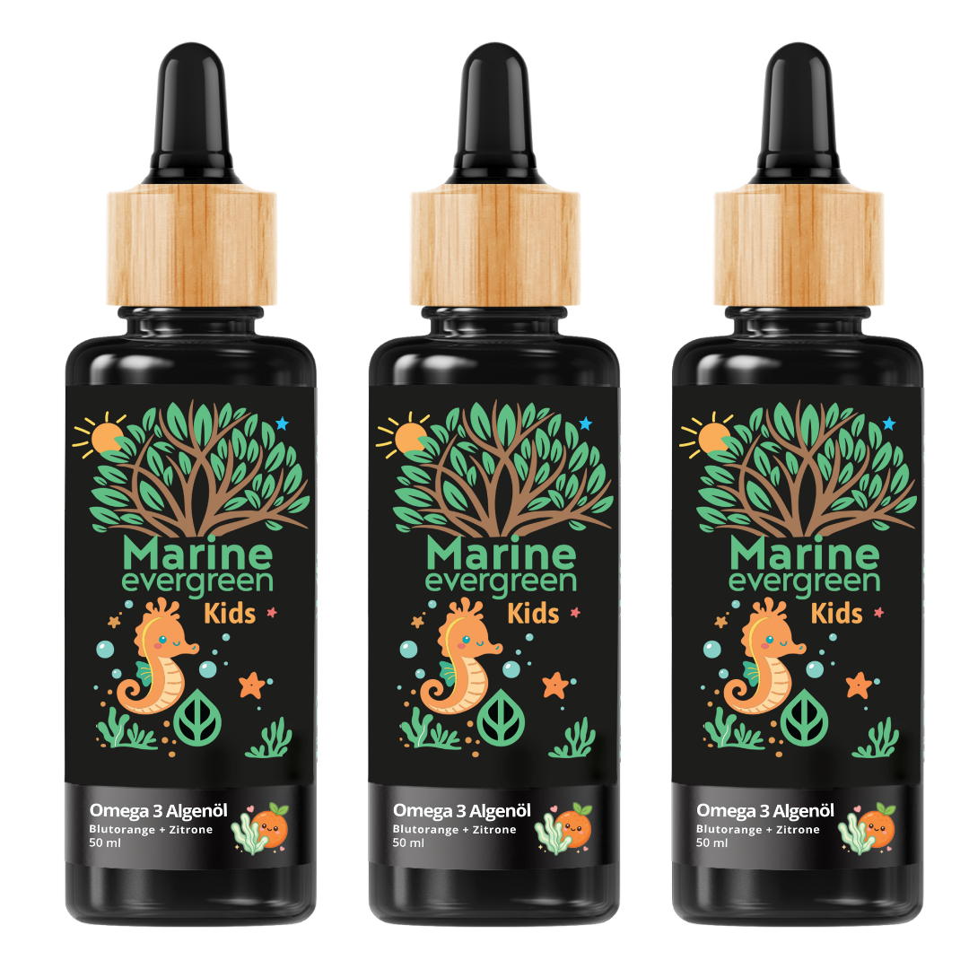 Omega 3 Algenöl Kids