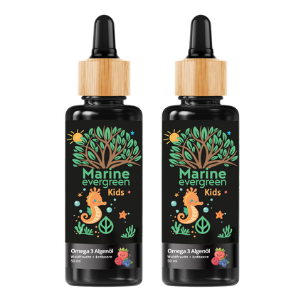 Omega 3 Algenöl Kids