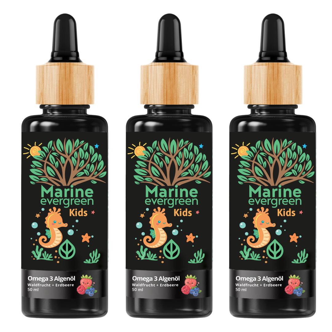 Omega 3 Algenöl Kids