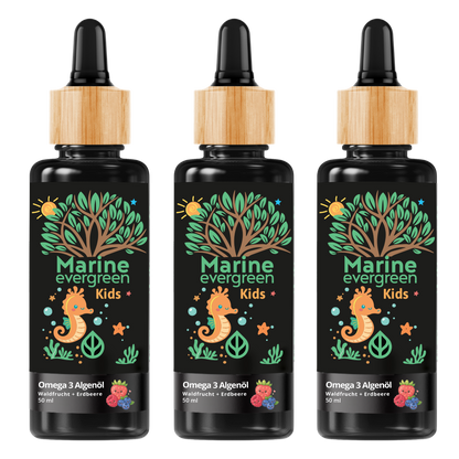 Omega 3 Algenöl Kids