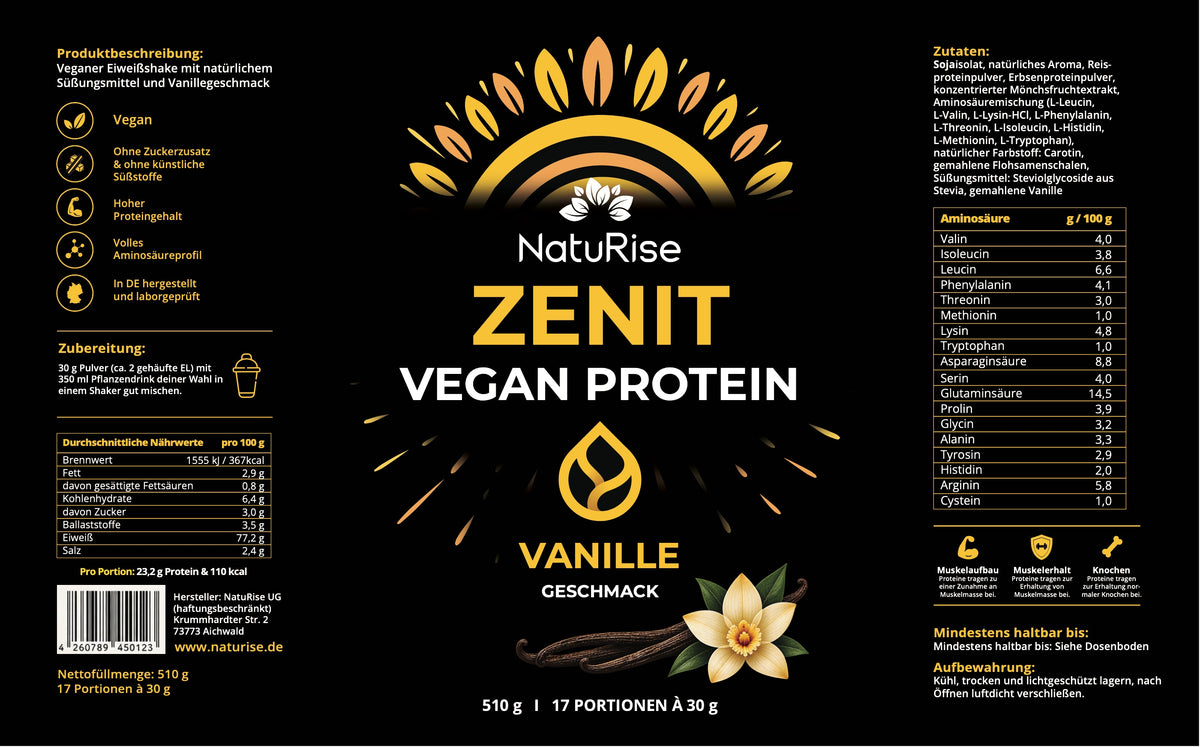 Product label