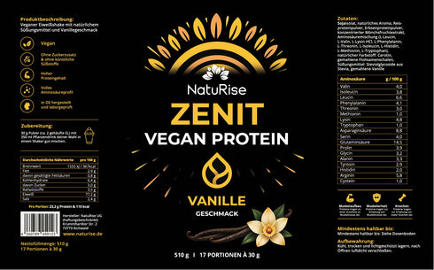 Product label