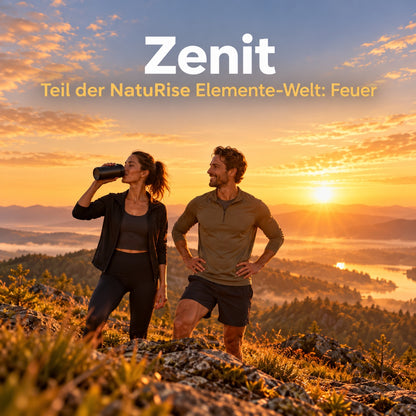 Zenit Vegan Protein Vanille – Shake nach dem Sport bei Sonnenaufgang